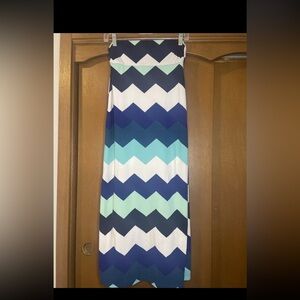 Rue21 maxi bodycon skirt S